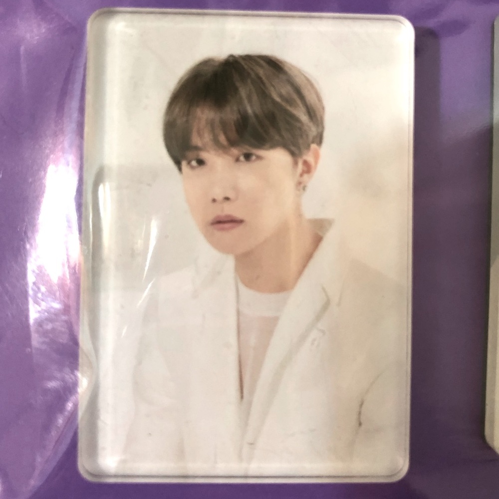 BTS BangBangCon Photo Magnet - J-Hope